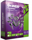 Антивирус Dr.Web (Базовая защита от вирусов), Рабочие станции:2, 12 мес, продление
