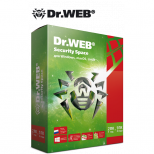 DrWeb Security Space, Рабочие станции:1, 12 мес. 