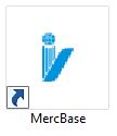 Ярлык для запуска Менеджера баз товаров Меркурий ККТ MercBase