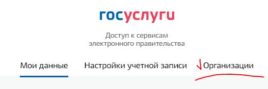 редактирование организации в ЕСИА